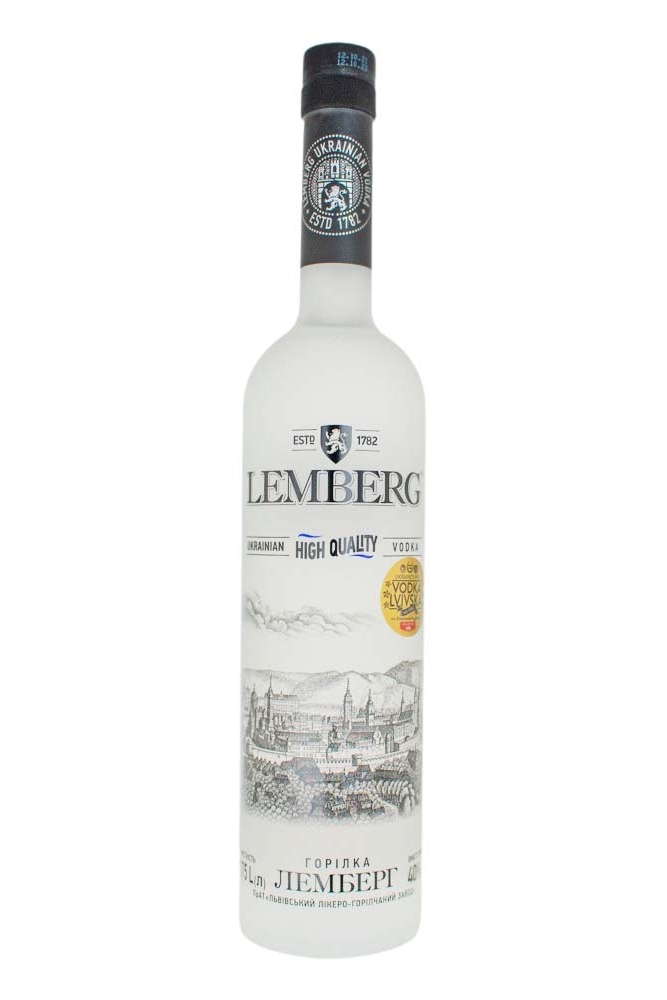 Lemberg Vodka - 1,75L 40% vol