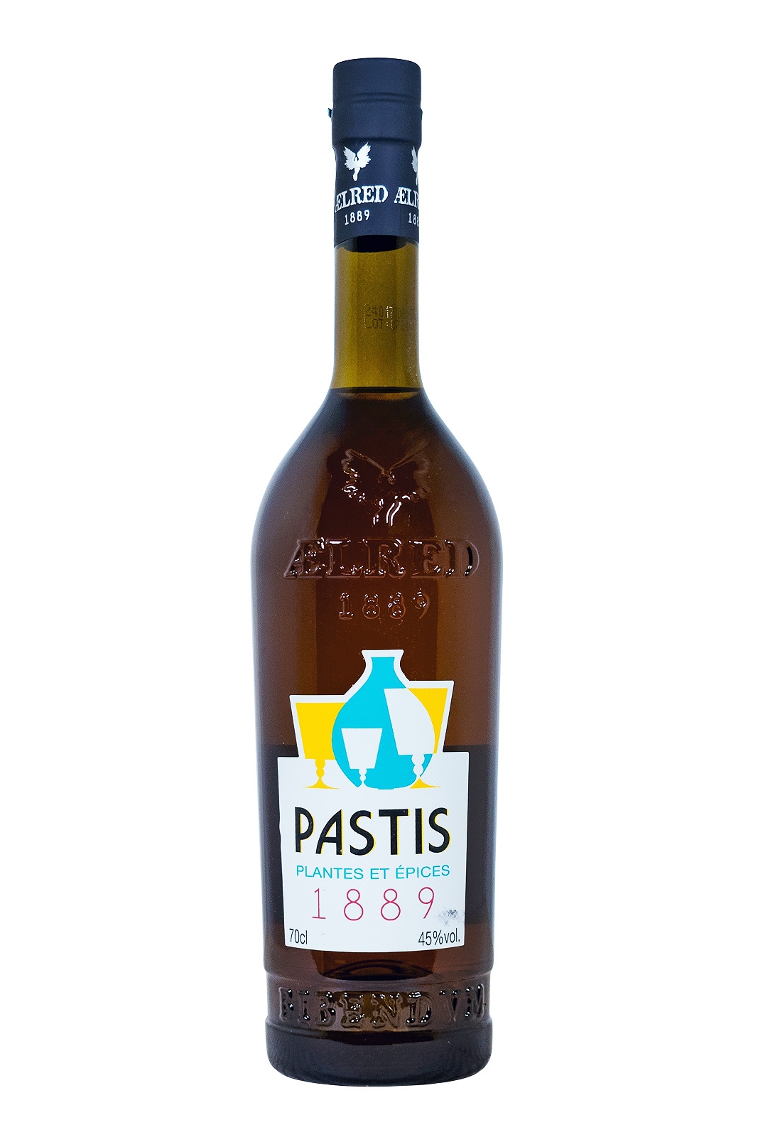 Aelred Pastis Provencal 1889 - 0,7L 45% vol