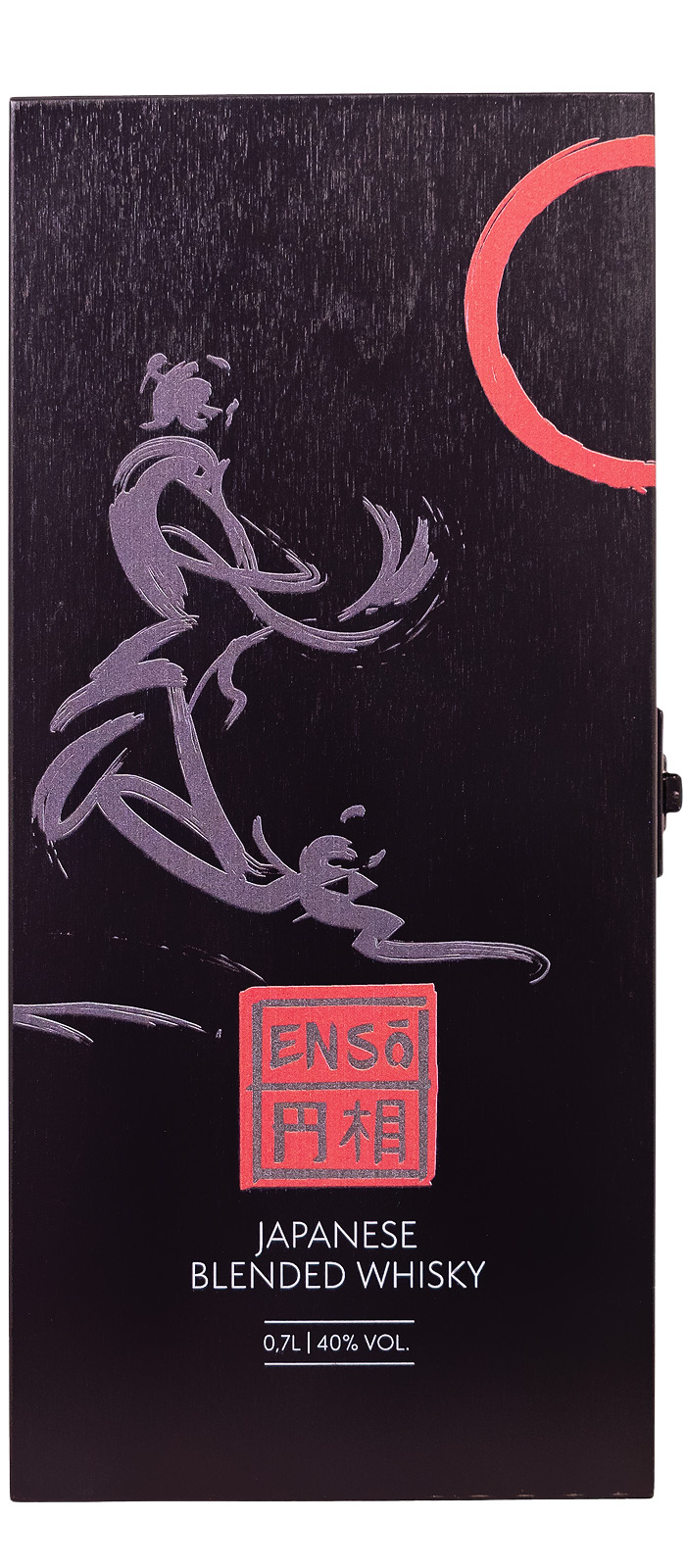 Enso Whisky mit Holzbox - 0,7L 40% vol