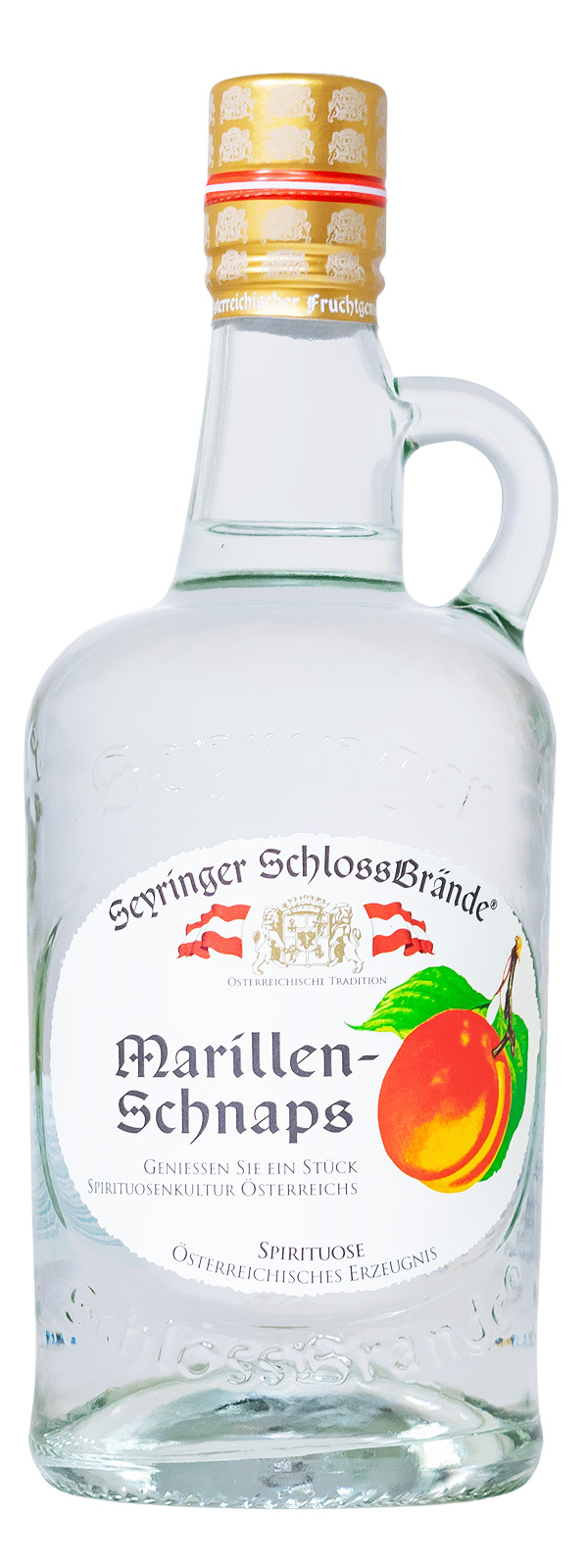 Seyringer Marillen Schnaps - 0,5L 35% vol