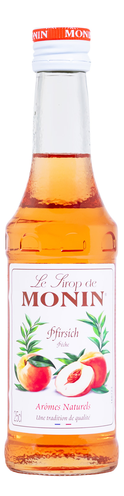 Monin Pfirsich Pêche Sirup - 0,25L