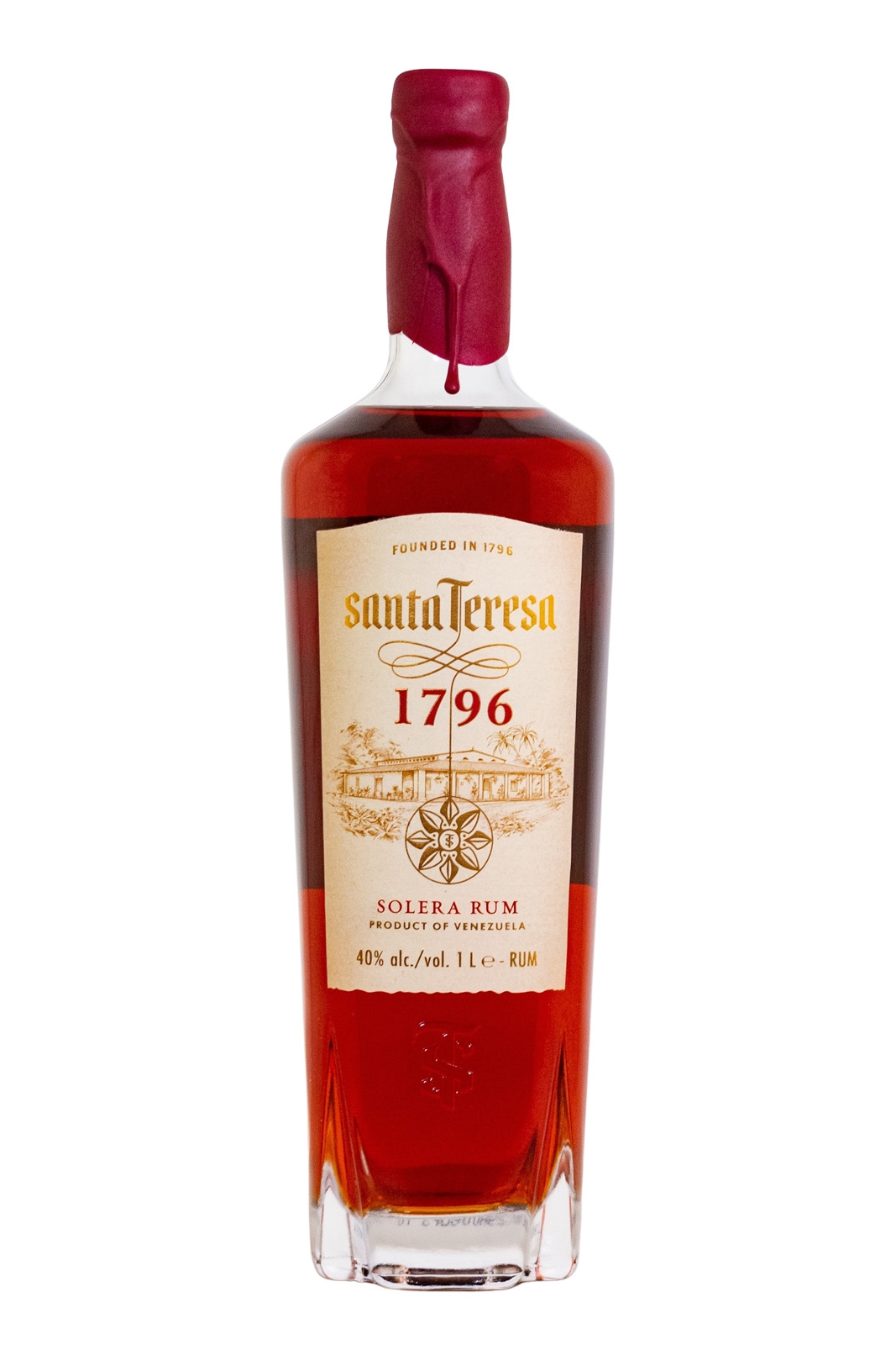 Santa Teresa 1796 - 1 Liter 40% vol