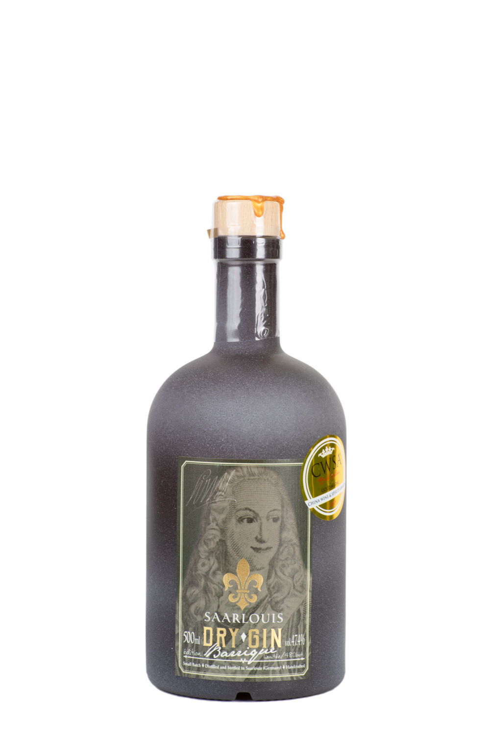 Gin Louis Barrique - 0,5L 47,4% vol