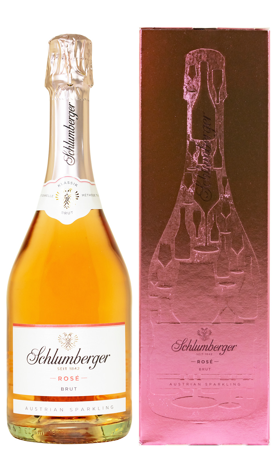 Schlumberger Sparkling Klassik Rose - 0,75L 12% vol