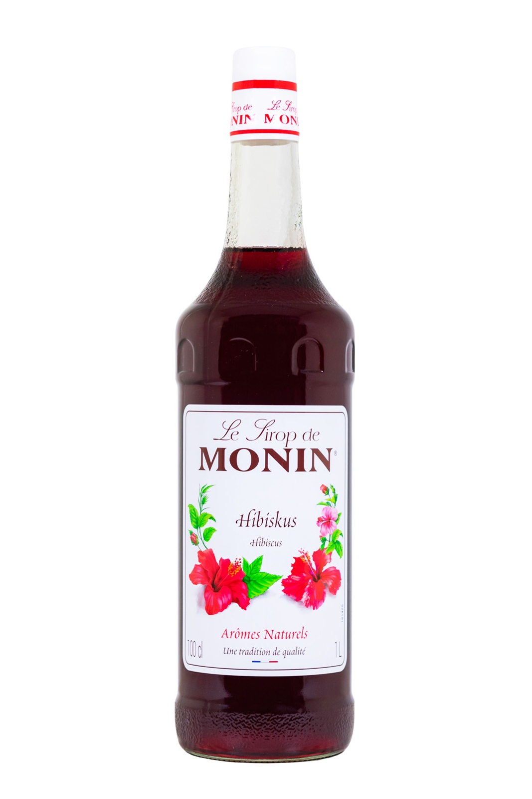 Monin Hibiscus Sirup - 1 Liter