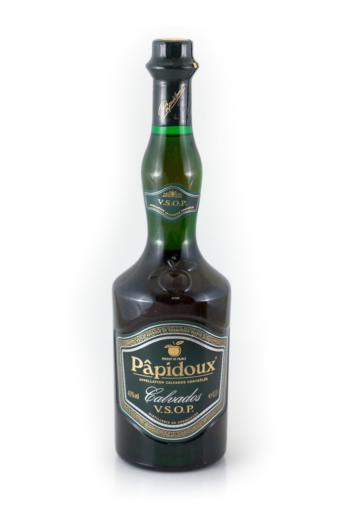 Papidoux Calvados VSOP - 0,7L 40% vol