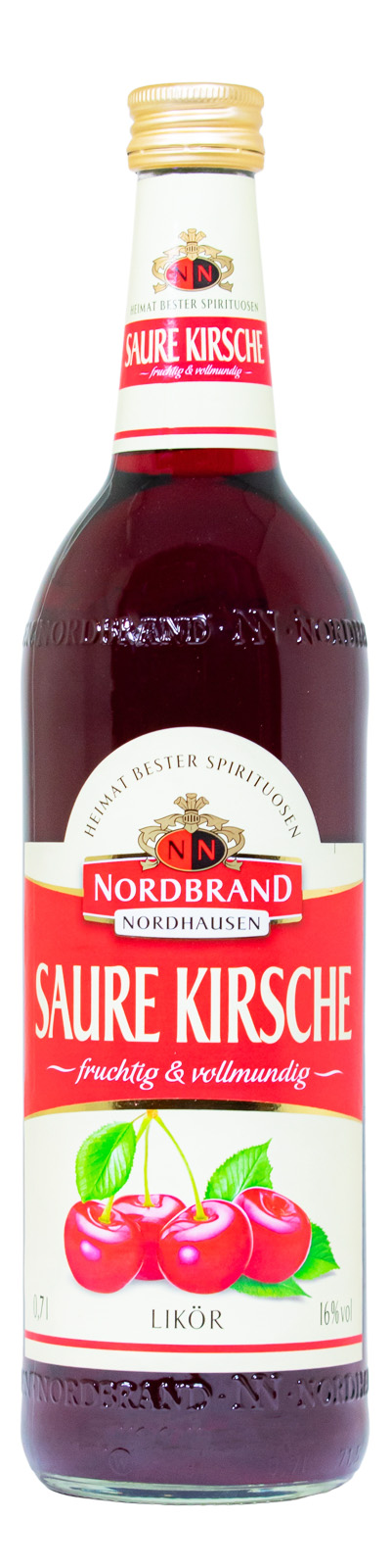 Nordbrand Saure Kirsche - 0,7L 16% vol