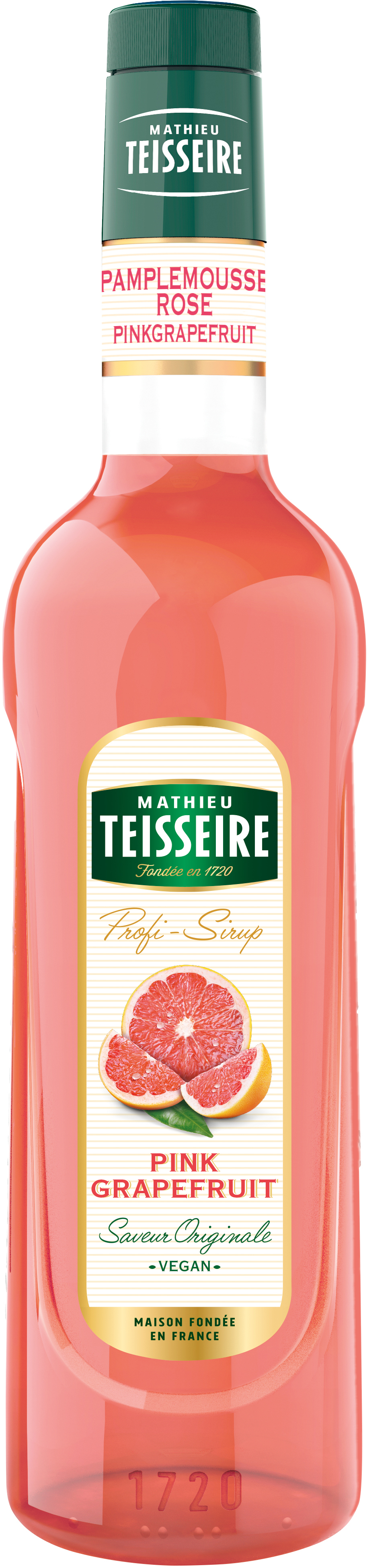 Teisseire Pink Grapefruit Sirup - 0,7L
