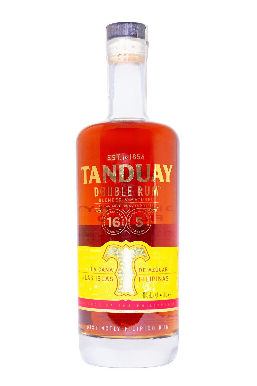 Tanduay Double Rum - 0,7L 40% vol