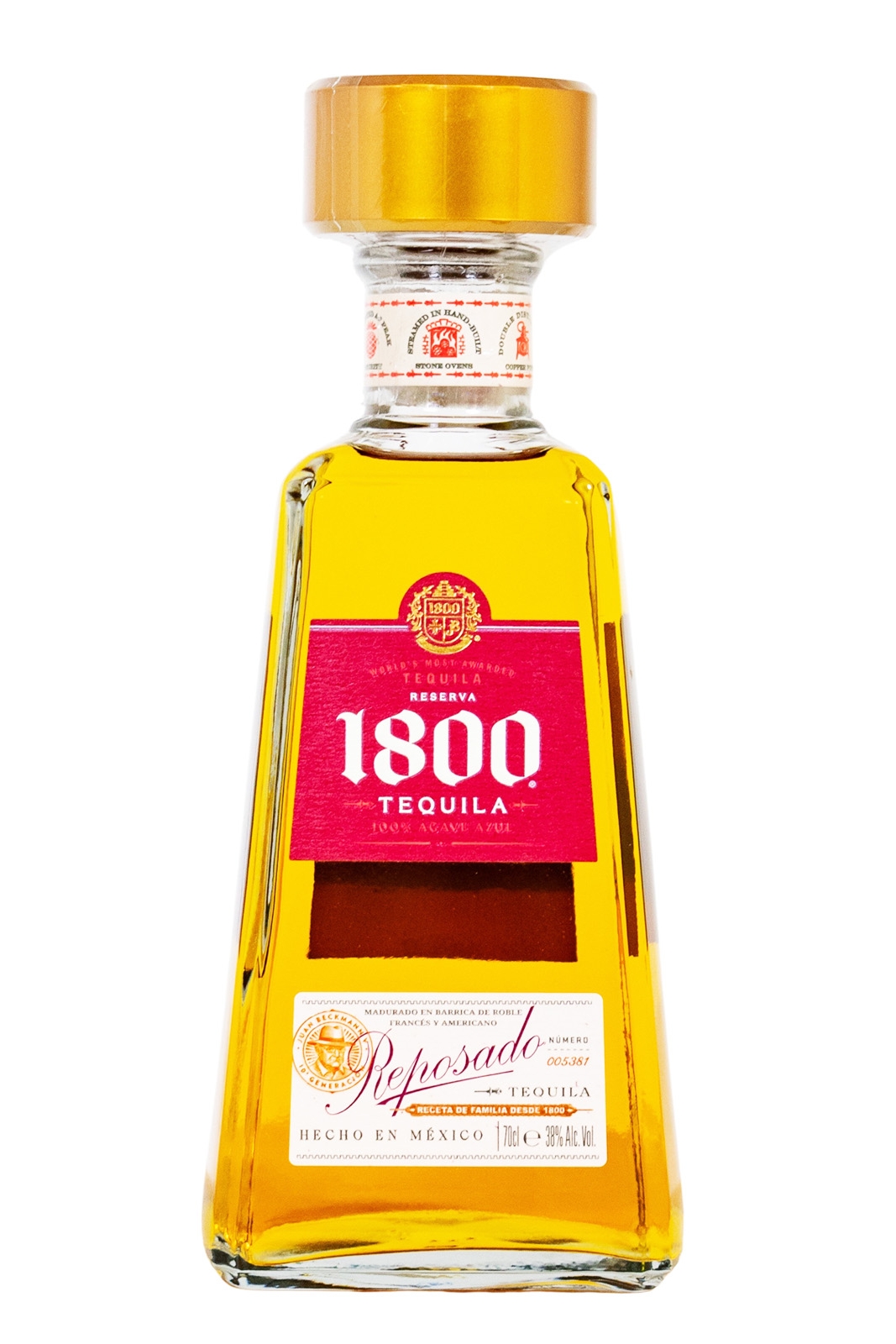 Jose Cuervo 1800 Tequila Reposado - 0,7L 38% vol