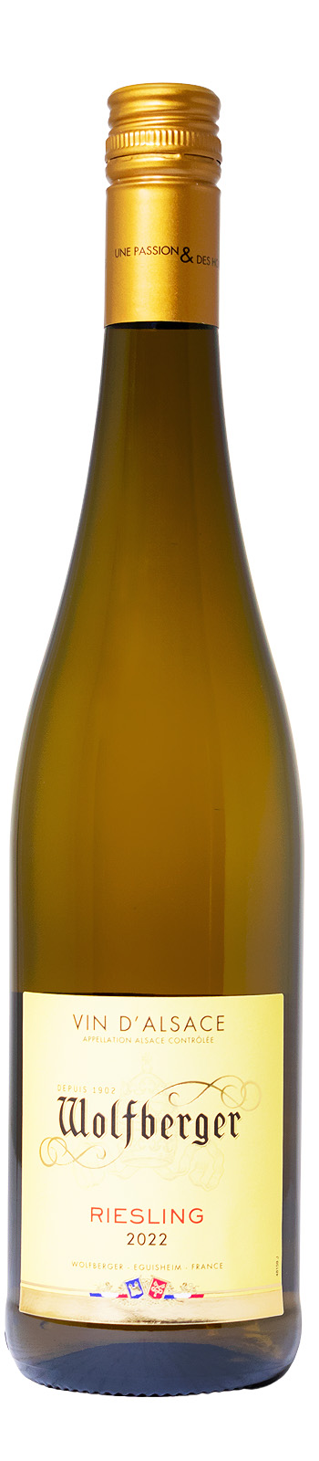 Wolfberger Signature Riesling - 0,75L 12% vol