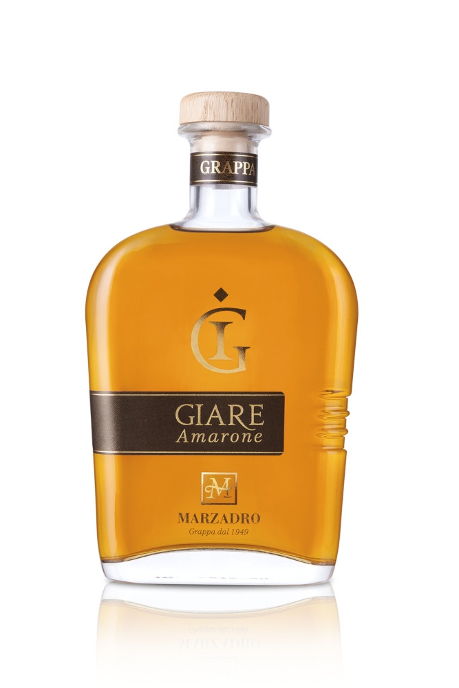 Marzadro Le Giare Amarone Grappa - 0,7L 41% vol