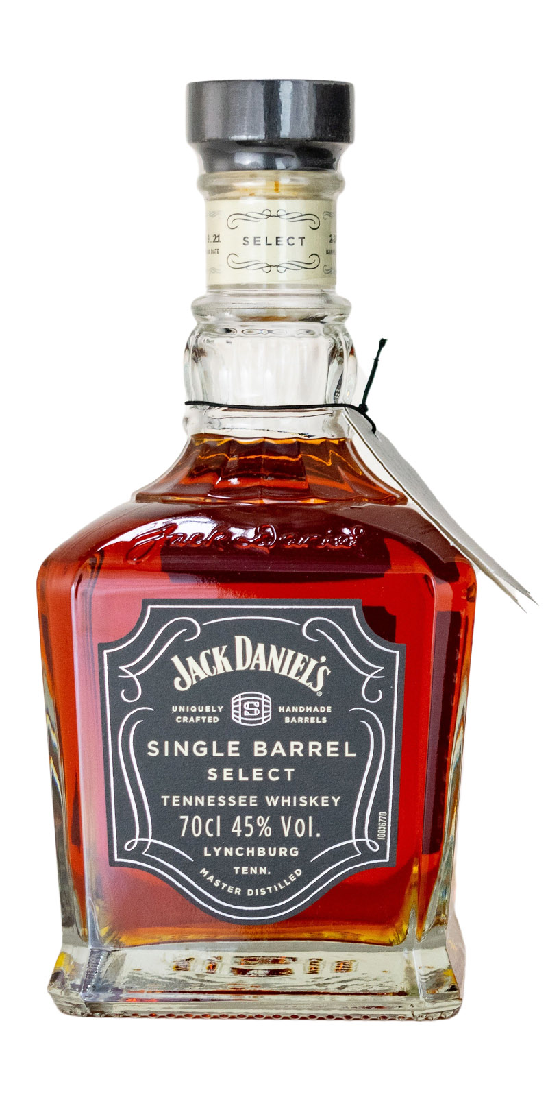 Jack Daniels Single Barrel Select Tennessee Whiskey GEPA - 0,7L 45% vol