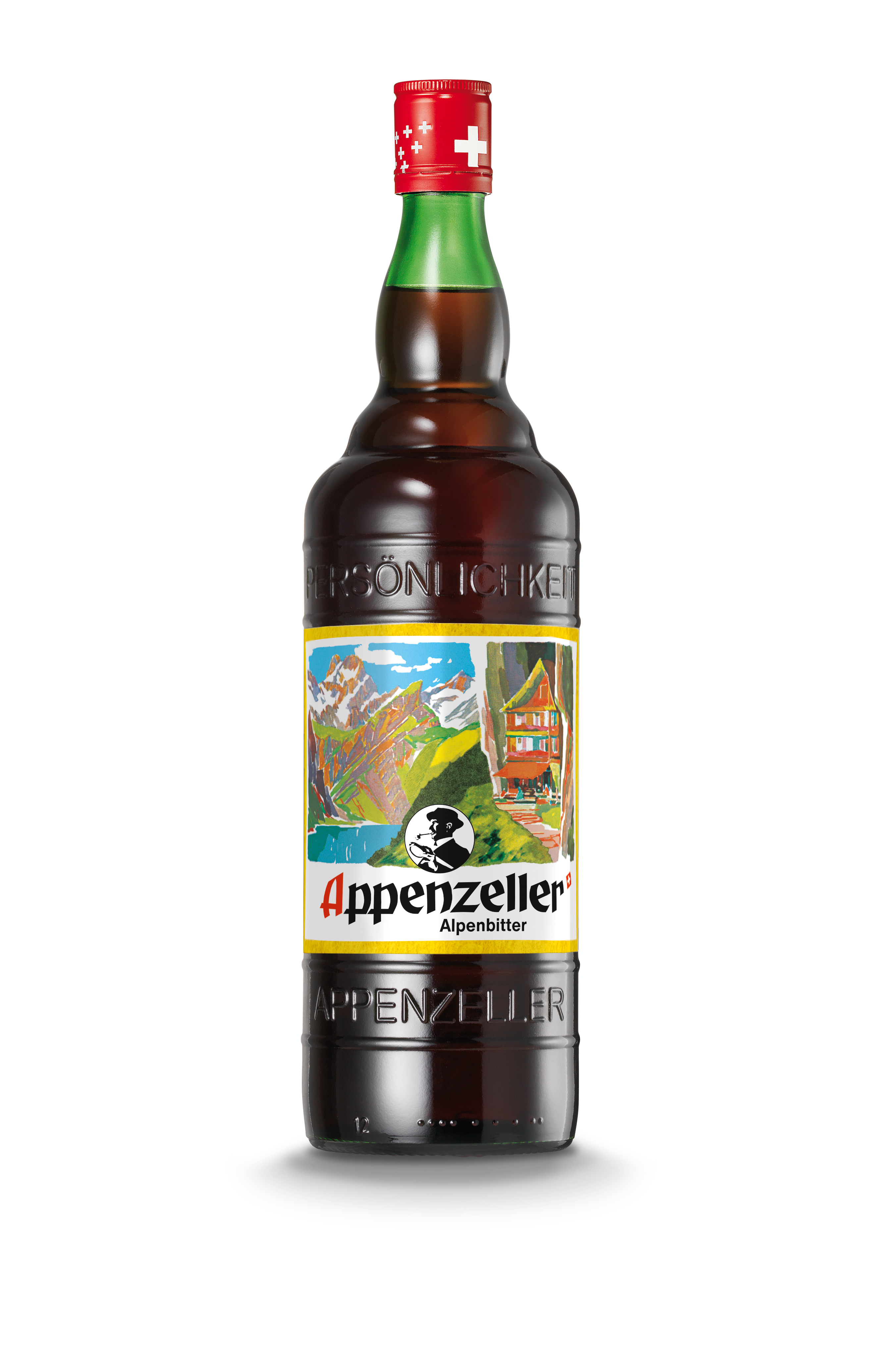 Appenzeller Alpenbitter - 1 Liter 29% vol