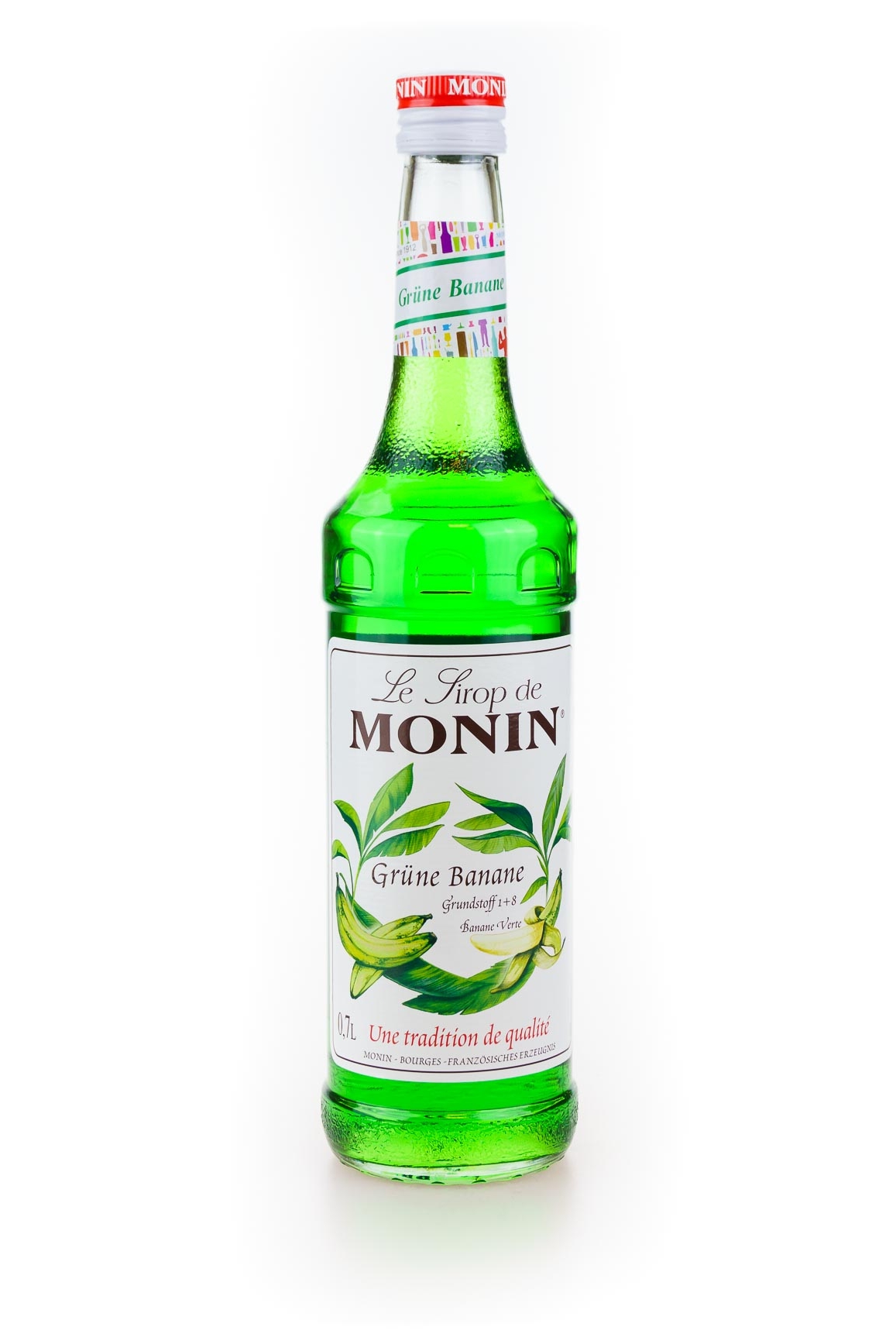 Monin Grüne Banane Sirup - 0,7L