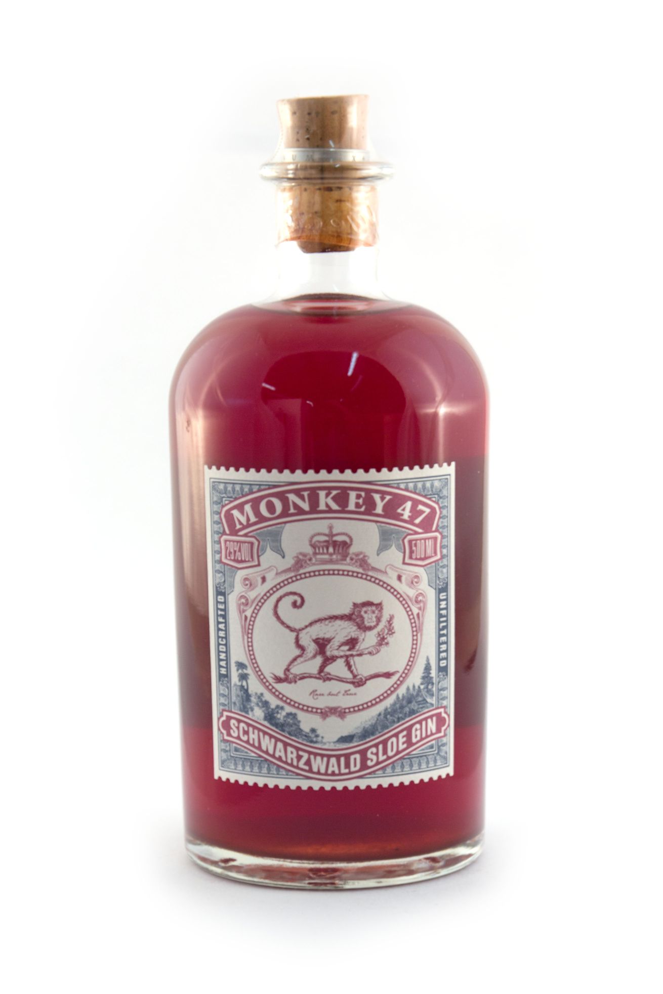 Monkey 47 Sloe Gin - 29% vol - (0,5L)