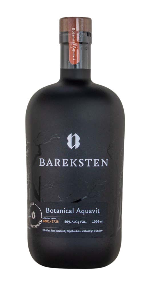 Bareksten Botanical Aquavit - 1 Liter 40% vol