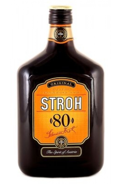 Stroh 80 Original Inländer-Rum - 0,5L 80% vol