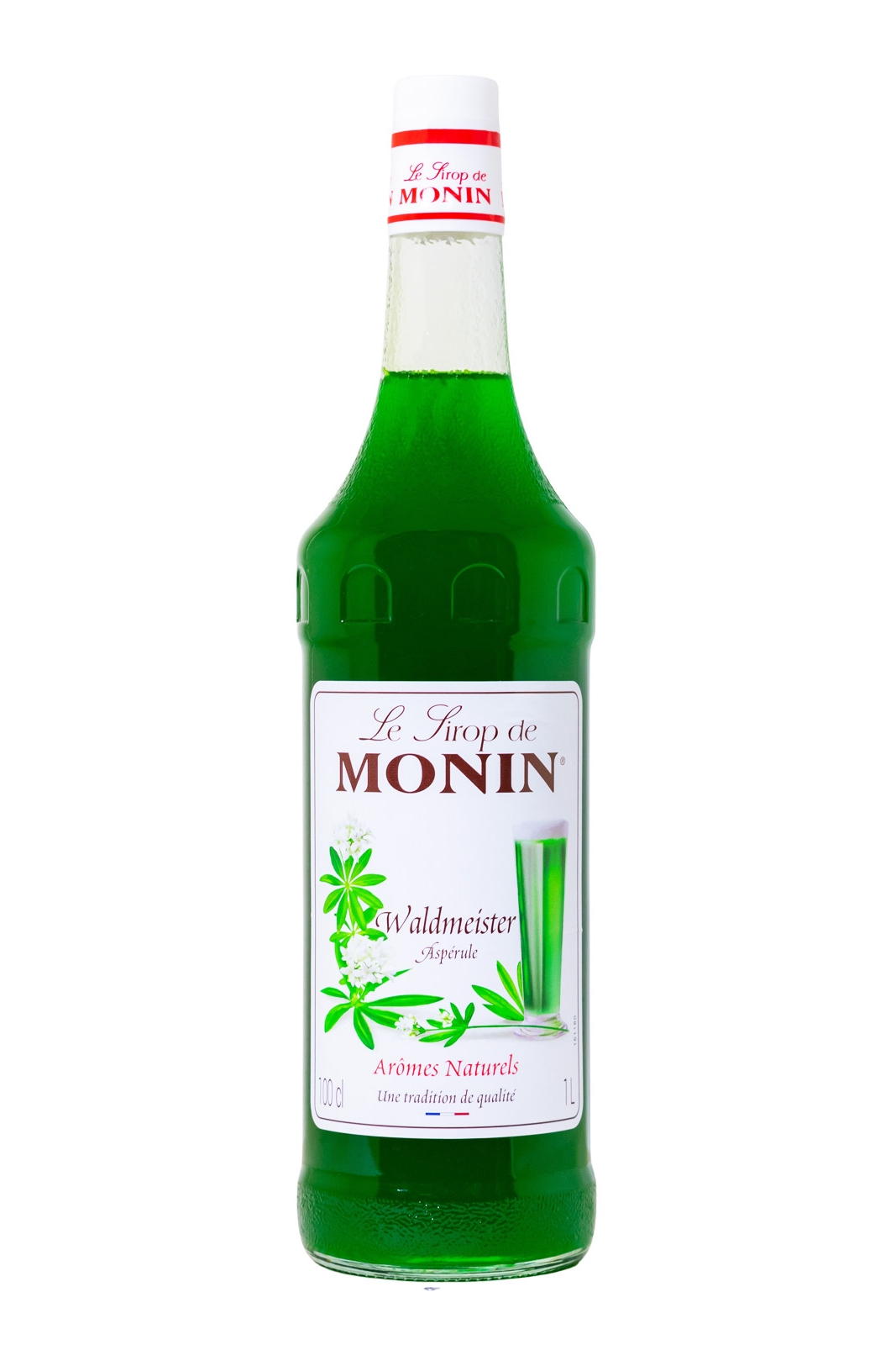 Monin Waldmeister Asperule Sirup - 1 Liter