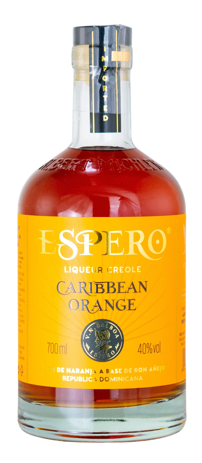 Espero Creole Caribbean Orange - 0,7L 40% vol