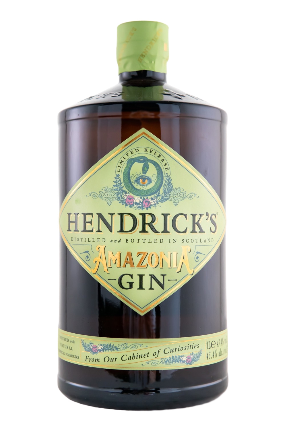 Hendricks Amazonia Gin - 1 Liter 43,4% vol