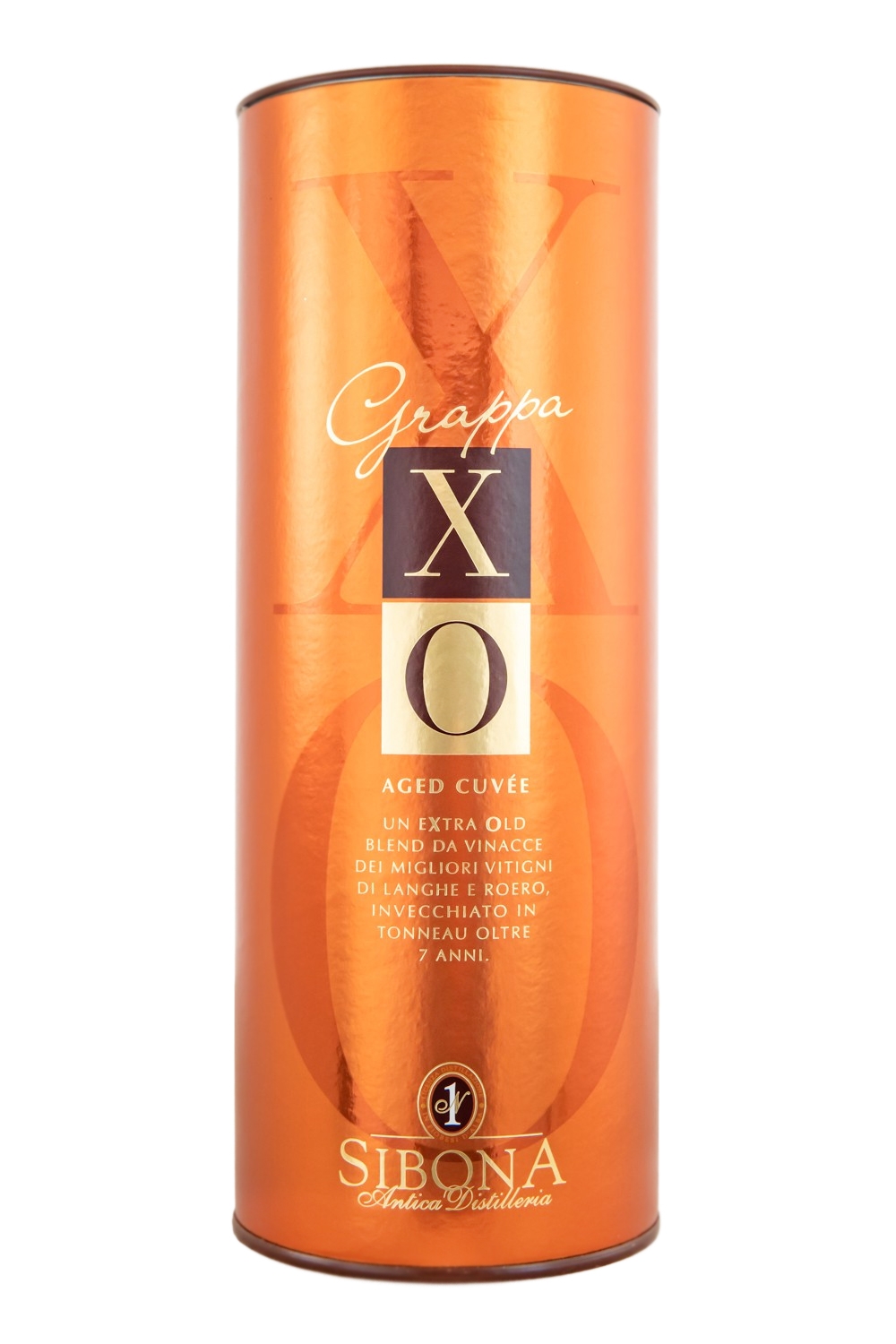 Sibona Grappa XO - 0,5L 44% vol