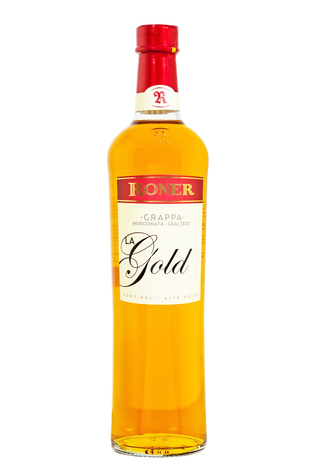 Roner Grappa La Gold Invecciata - 0,7L 40% vol