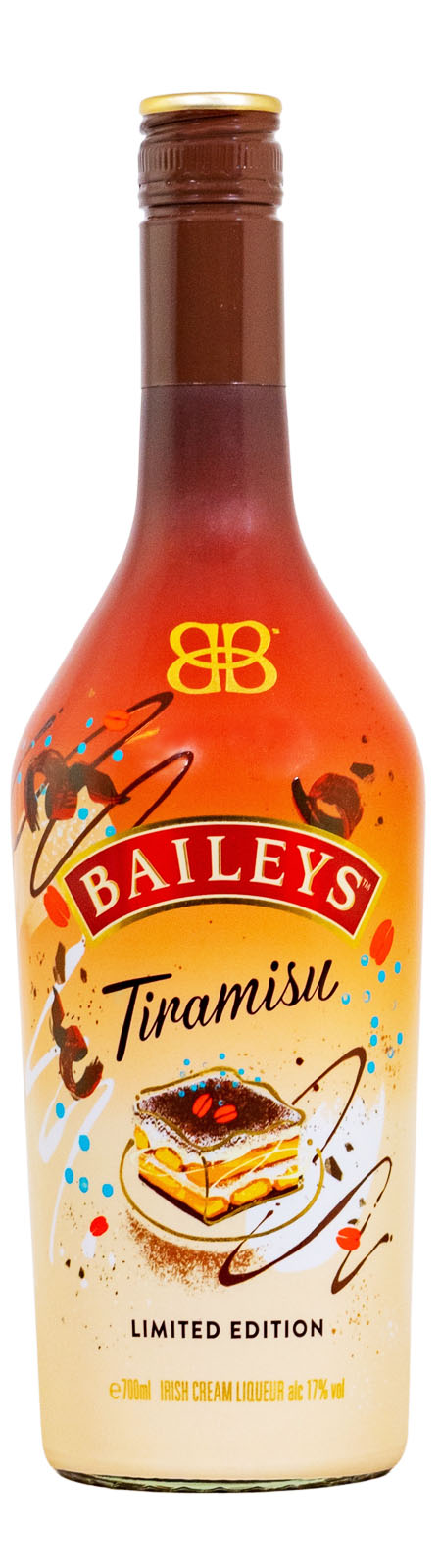 Baileys Tiramisu Limited Edition - 0,7L 17% vol