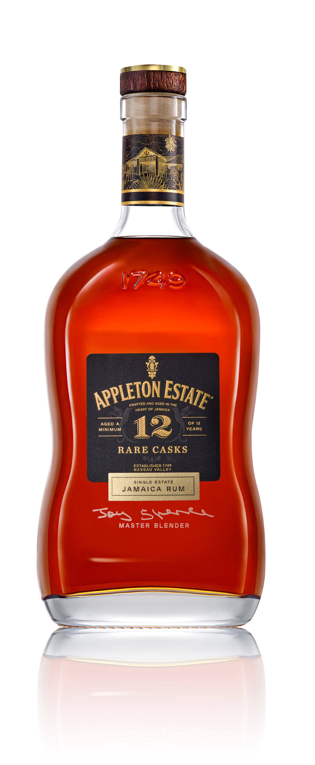 Appleton Estate Rare Cask 12 Jahre Jamaica Rum - 0,7L 43% vol