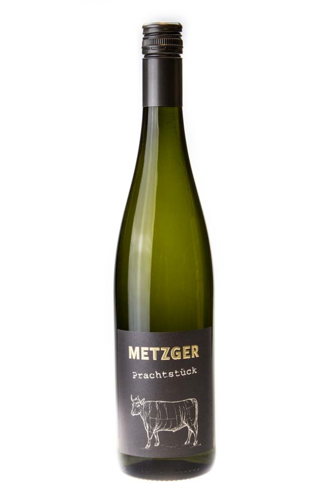 Metzger "Prachtstück" Weißburgunder Chardonnay Trocken - 0,75L 12% vol