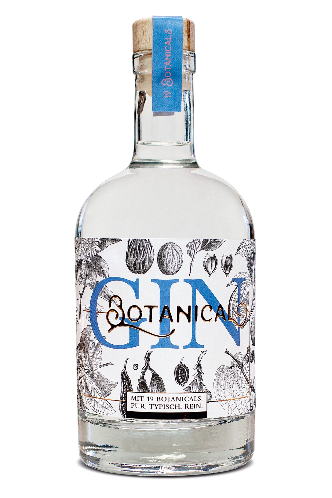 Wajos Botanical Gin - 0,5L 42% vol