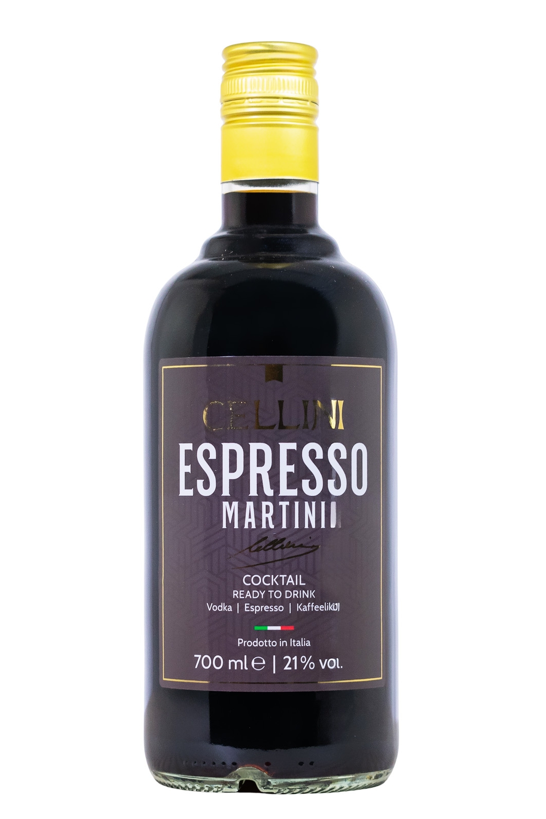 Cellini Espresso Martini - 0,7L 21% vol