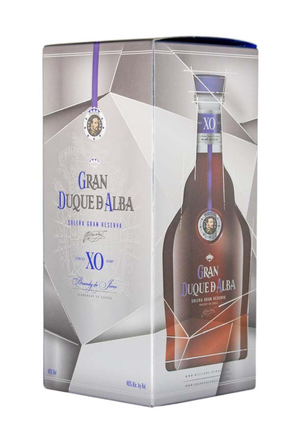 Gran Duque D Alba XO Brandy de Jerez - 0,7L 40% vol