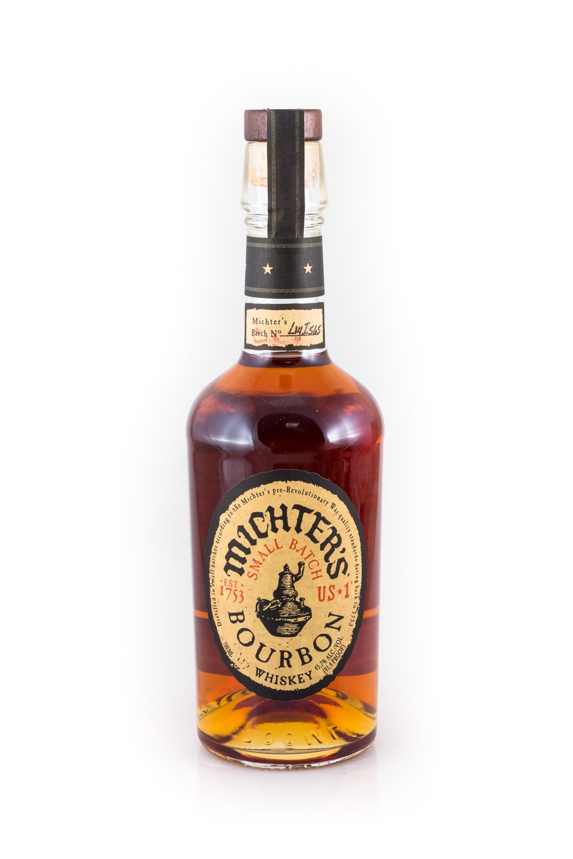 Michters Bourbon Whiskey - 0,7L 45,7% vol