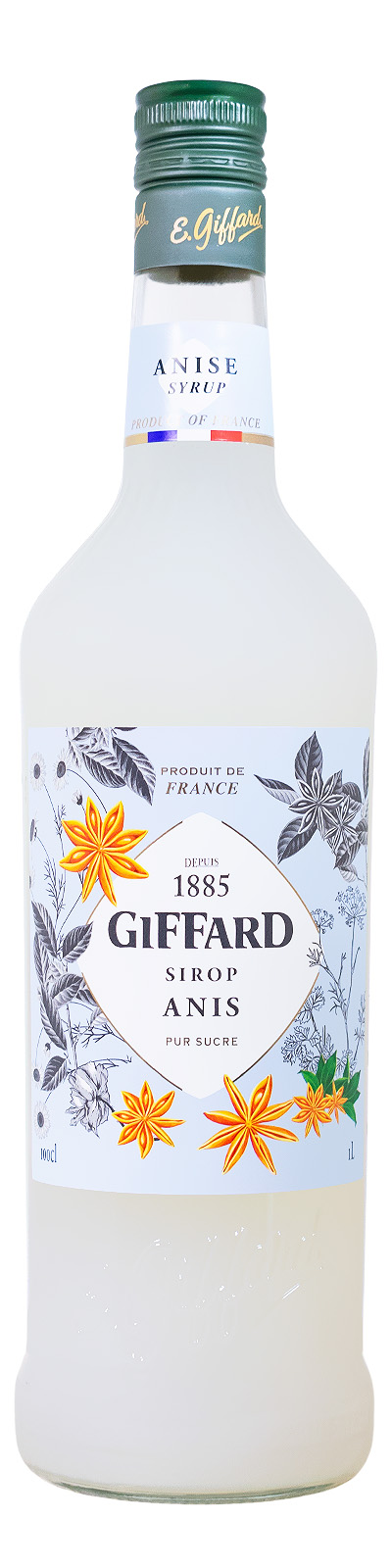 Giffard Anis Sirup - 1 Liter