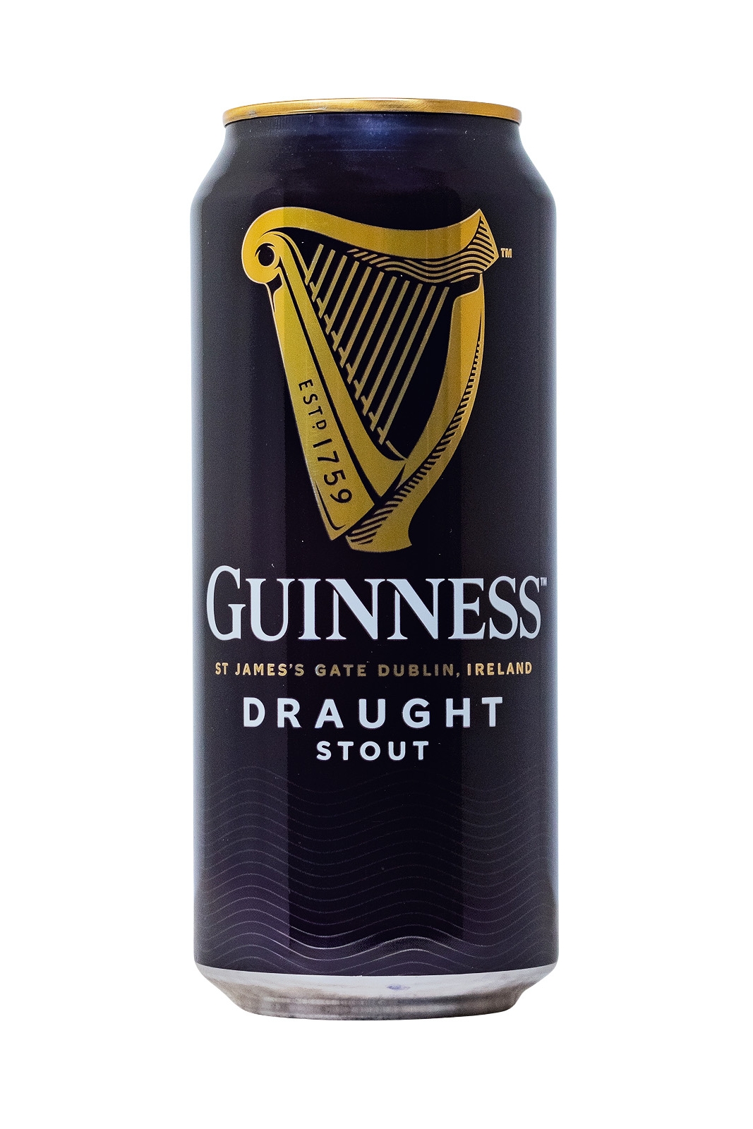 Guinness Draught Stout Bier - 0,44L 4,2% vol