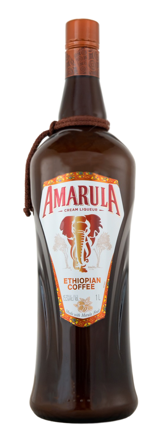 Amarula Ethiopian Coffee Likör - 1 Liter 15,5% vol