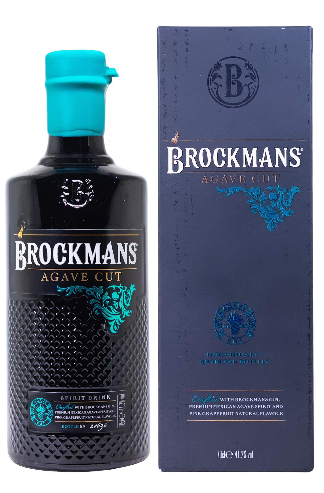 Brockmans Agave Cut - 0,7L 41,2% vol