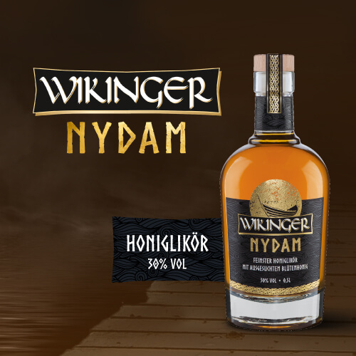 Wikinger Nydam Honig-Likör