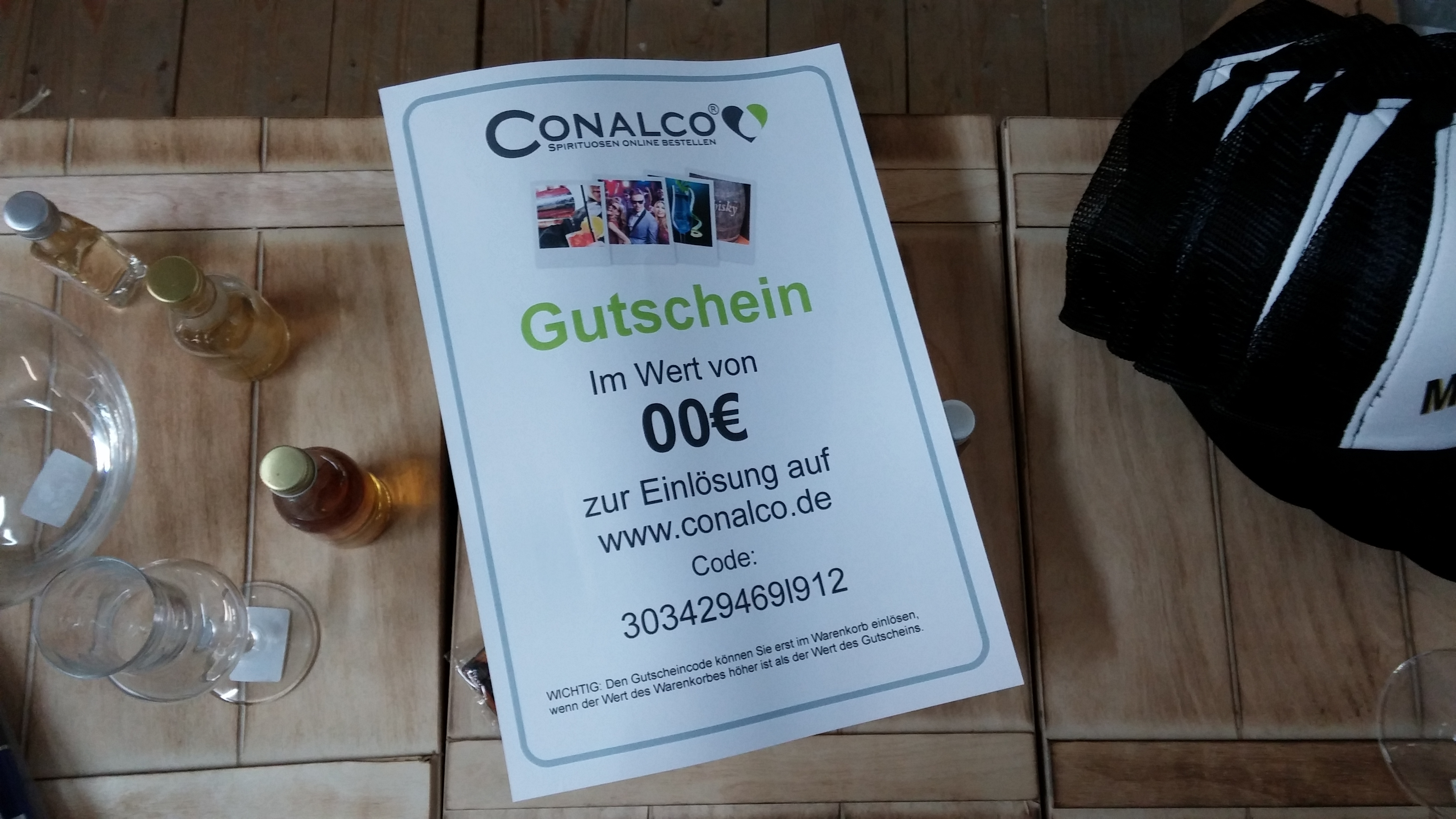 Geschenk-Gutschein 50 Euro