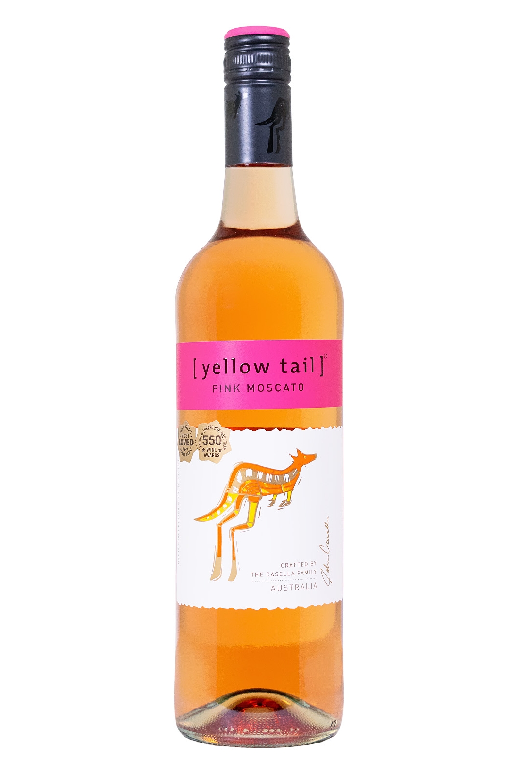 Yellow Tail Pink Moscato - 0,75L 7,5% vol