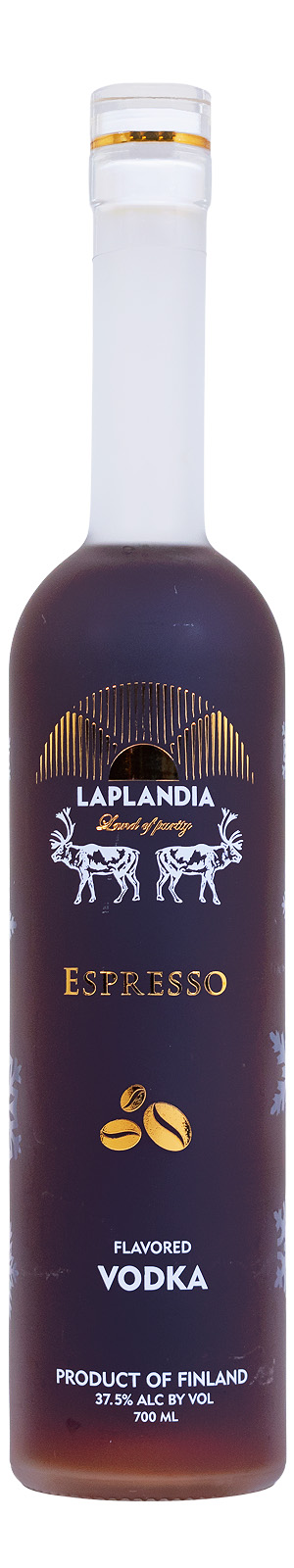 Laplandia Espresso Flavoured Vodka - 0,7L 37,5% vol