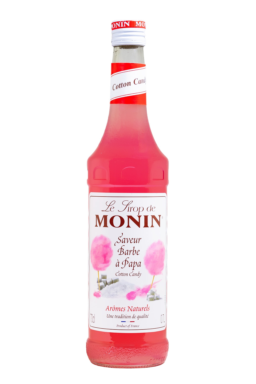 Monin Zuckerwatte Sirup - 0,7L