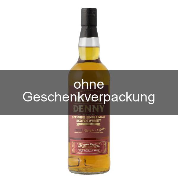 Ohne GEPA: Clan Denny Speyside Single Malt Whisky - 0,7L 40% vol