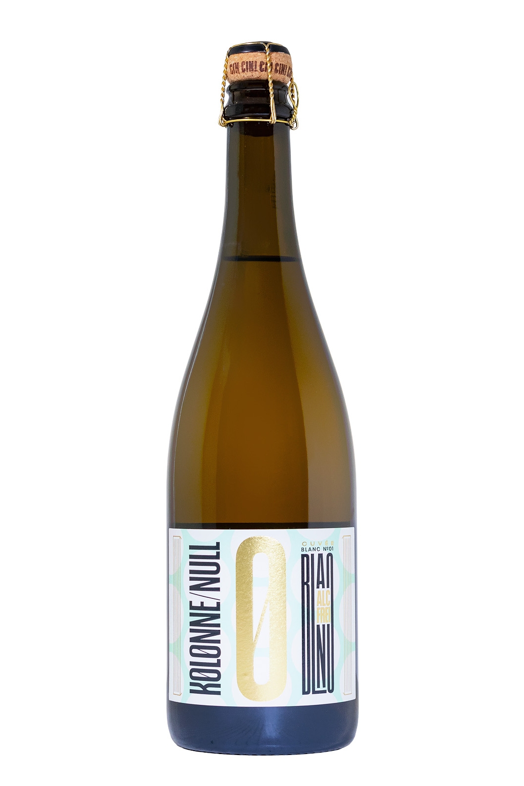 Kolonne Null Blanc mit Prickel - 0,75L