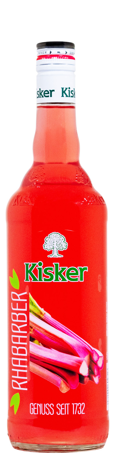 Kisker Rhabarber Likör - 0,7L 15% vol