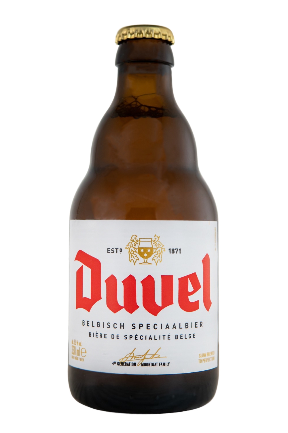 Duvel Bier - 0,33L 8,5% vol