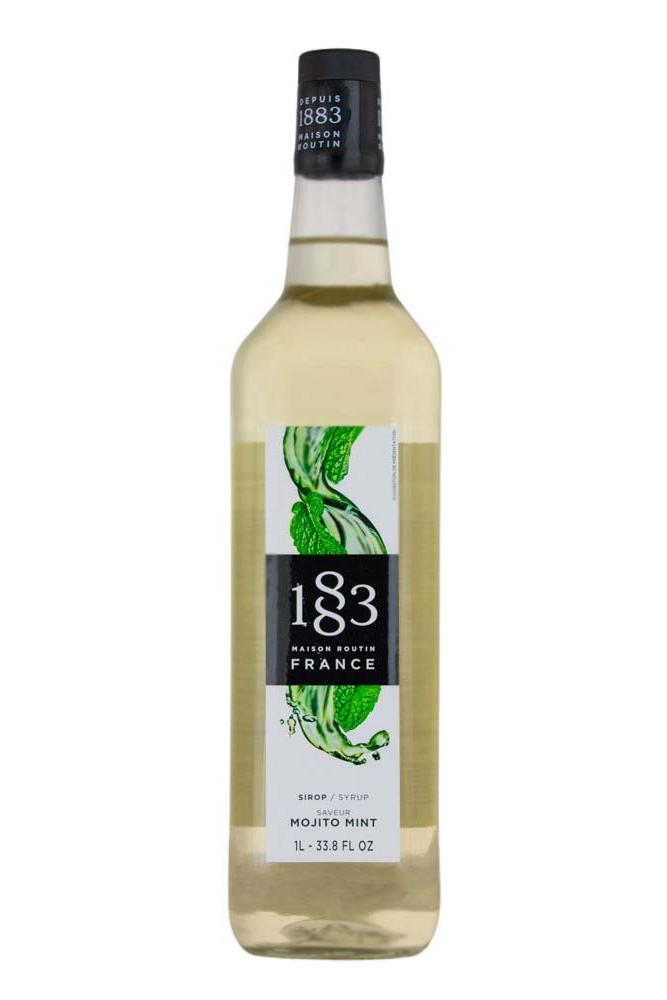 Maison Routin 1883 Mojito Mint Sirup - 1 Liter