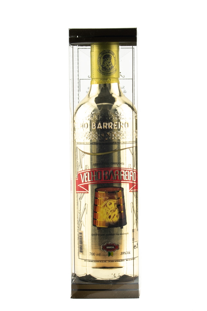 Velho Barreiro Gold Deluxe Cachaca - 0,7L 39% vol