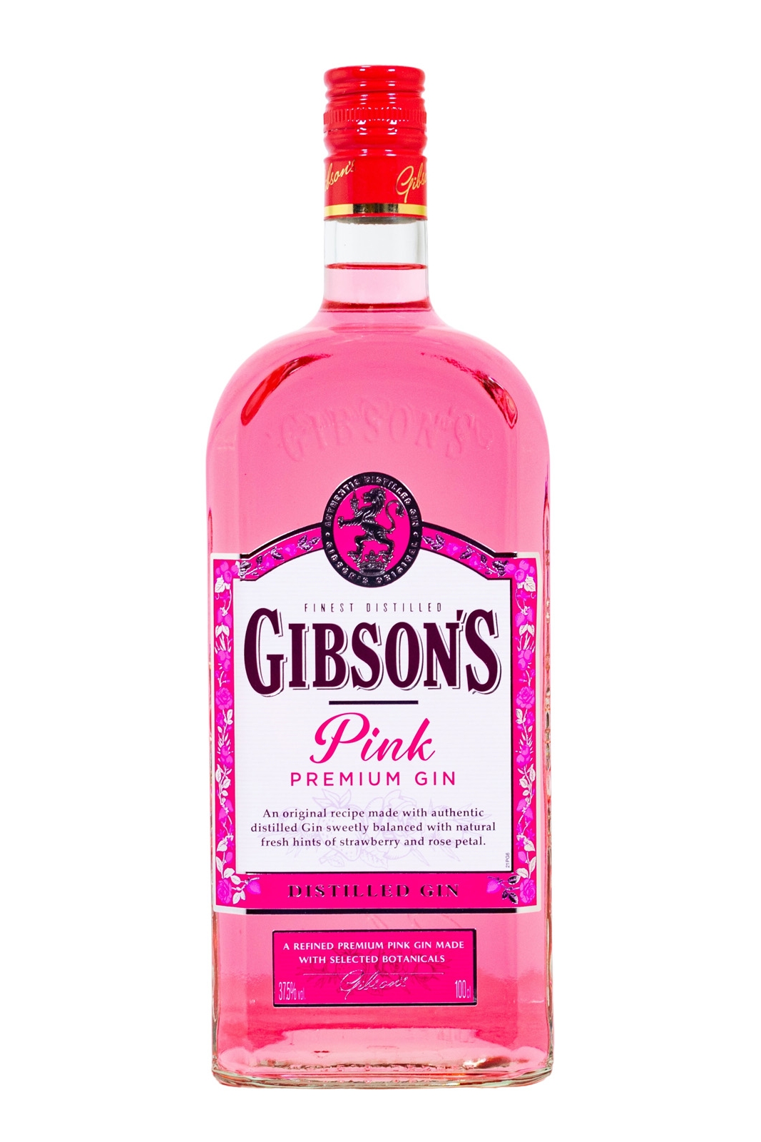 Gibsons Pink Gin - 1 Liter 37,5% vol